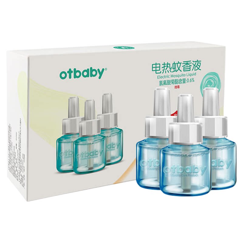 otbaby新生无香补充装婴儿驱蚊液