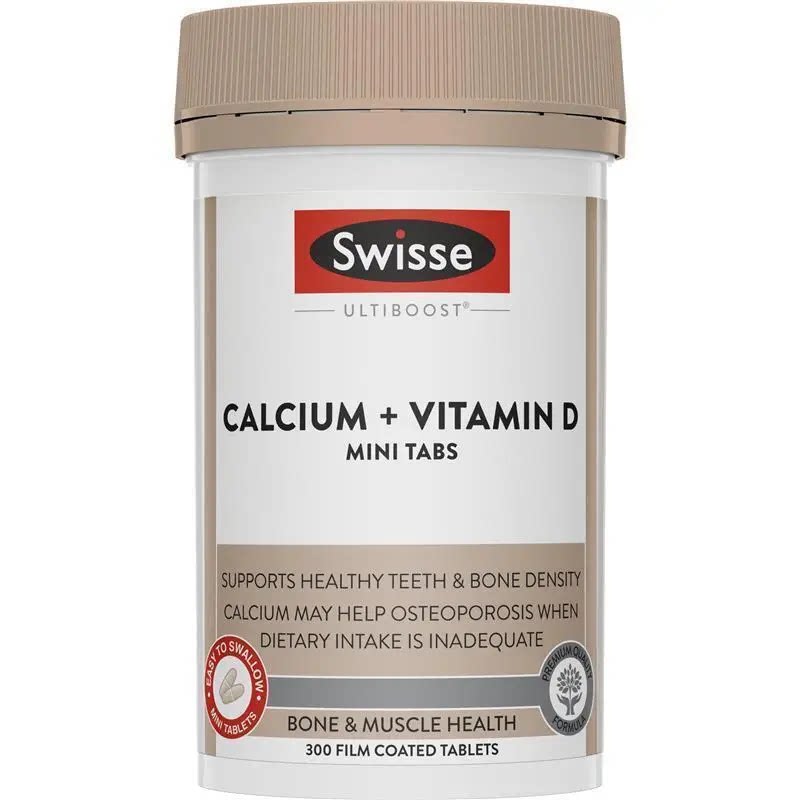 swisse澳洲斯维诗柠檬酸钙