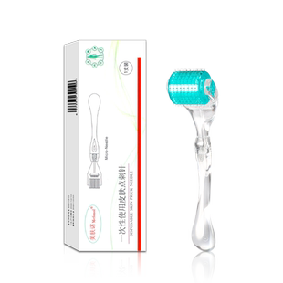 医用滚针械字号美容微针针头脸部皮肤导入精华痘印妊娠滚轮冻干粉