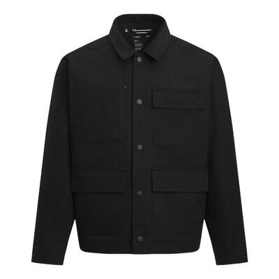 UA安德玛Expanse Utility男子运动休闲梭织夹棉外套 6000882-001