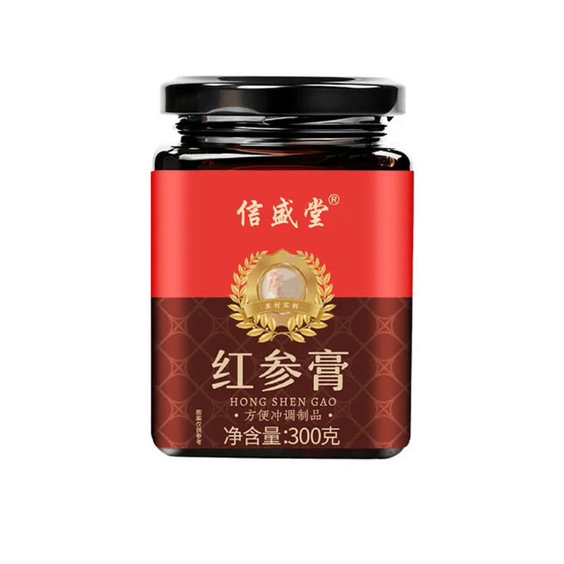 信盛堂红参膏古法熬制120小时