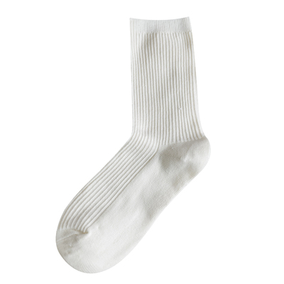 Himade女棉雾霾蓝袜子