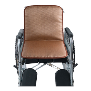 夏季轮椅坐垫专用凉垫靠背老人残疾人手推屁股久坐凉席透气防压疮