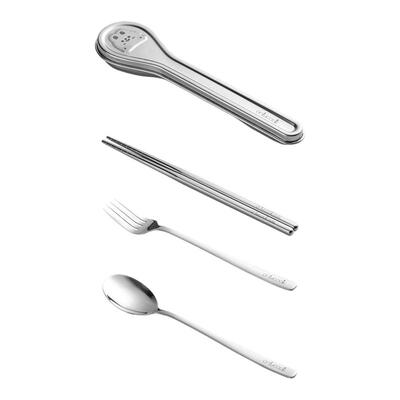 onlycook便携餐具筷子勺子套装