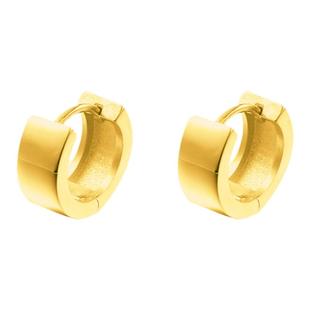 素圈耳环女耳骨钉小众耳钉新款2025爆款高级感耳扣纯银针气质耳饰