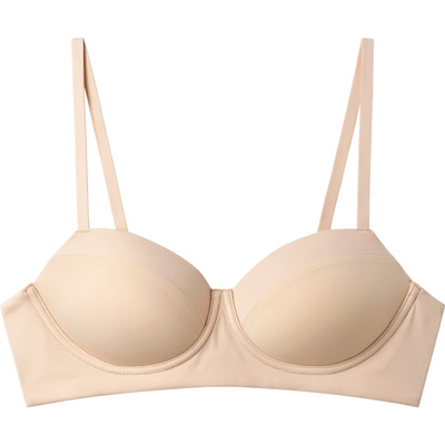 OOCO简约无钢圈薄款文胸