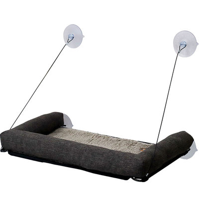 四季通用窗户秋千猫吊床晒太阳