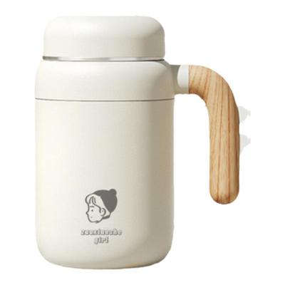 造小社316不锈钢茶水分离保温杯