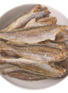 黄鱼酥松脆可口连骨头都是松脆的