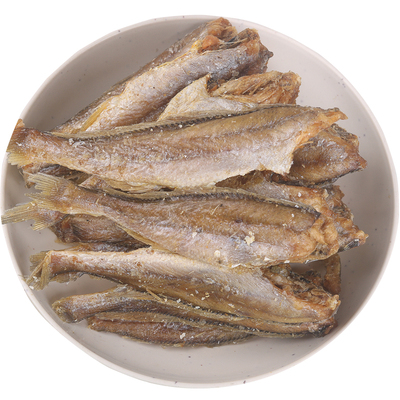 黄鱼酥松脆可口连骨头都是松脆的