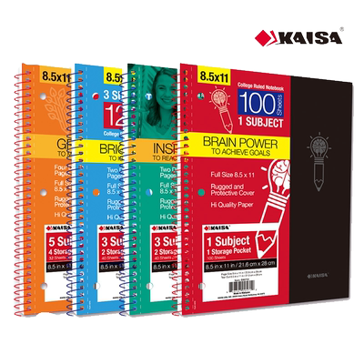 kaisa硬皮线圈灵感易撕美式进口