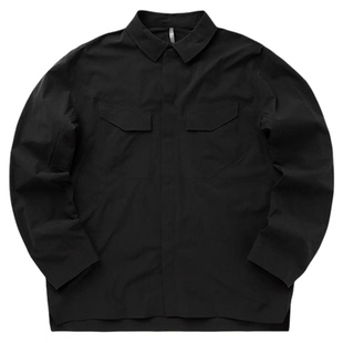 始祖鸟商务 Veilance Field LS Shirt 男款防晒透气速干衬衫9635