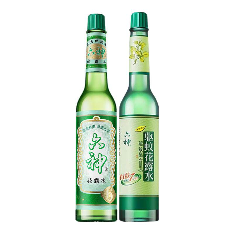 六神花露水香型驱蚊止痒经典喷雾老牌195ml清爽香薰官方正品