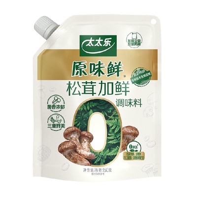 太太乐甄选松茸加鲜调味料150g
