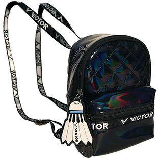 VICTOR威克多运动迷你双肩背包胜利女生休闲运动小挎包BR3033mini