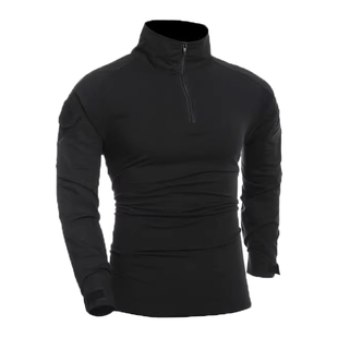 纯色黑色战术训练服蛙服GEN2蛙服G2蛙皮套装