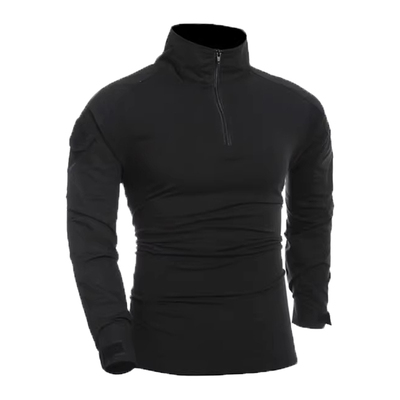 纯色黑色战术训练服蛙服GEN2蛙服G2蛙皮套装