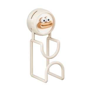 吸盘脸盆收纳架免打孔浴室脸盆挂钩家用卫生间厕所浴盆挂盆子神器