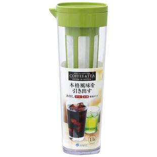 asvel 冷萃咖啡壶冷水壶冷泡茶耐高温密封水杯子冰箱塑料家用茶壶