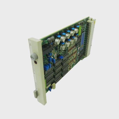 Siemens Teleperm C M74007A8510 M740 07A8510 Signal Module Ve