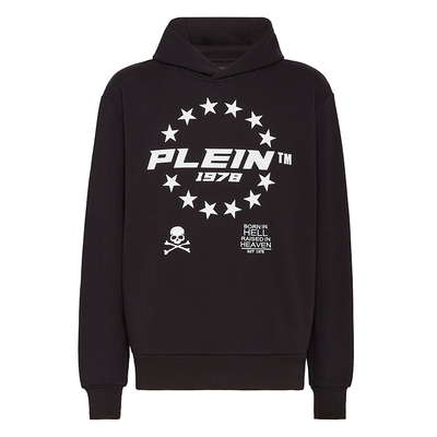 男士卫衣PhilippPlein连帽