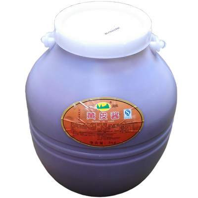 广西南宁宁兴桶装黄皮酱5000g卷