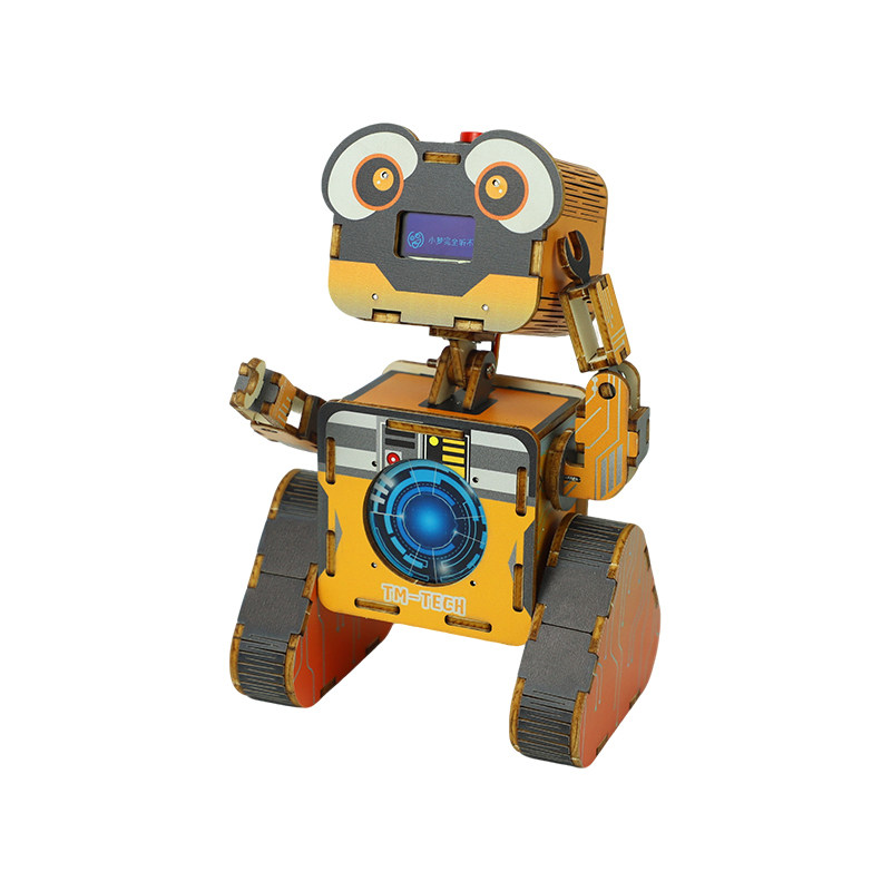 科学小实验AI人工智能机器人儿童益智玩具科技科教玩具科技小制作