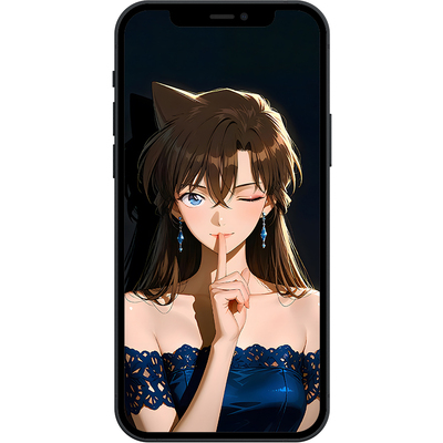 名侦探柯南毛利兰8K超清壁纸iphone苹果安卓手机电脑ipad平板壁纸