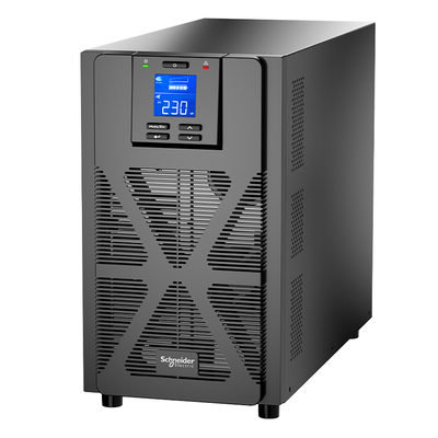 在线式施耐德UPS不间断电源3KVA