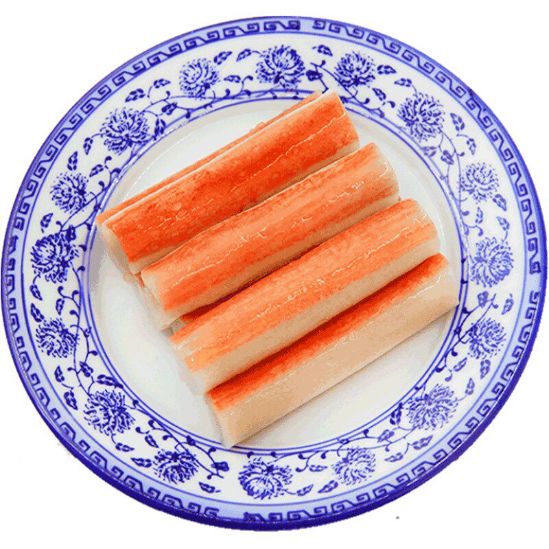 海欣深海蟹味棒235g蟹柳寿司烧烤火锅丸关东煮豆捞火锅食材麻辣烫