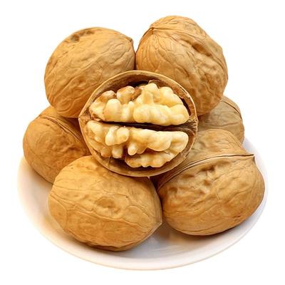 新疆纸皮核桃薄皮2025新货4斤阿克苏185烤熟纸皮核桃薄壳剥核桃仁