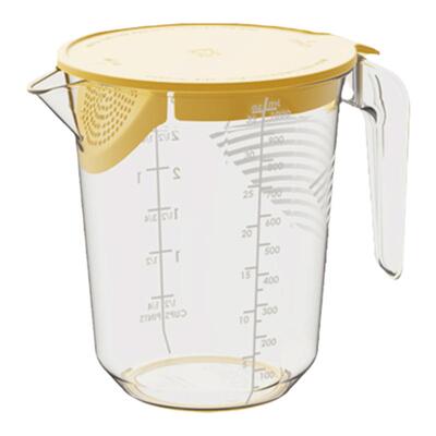 【烘焙优选】食品级蛋液过滤量杯