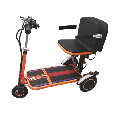 小型轻便上飞机专用三轮代步车