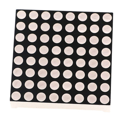 艾克姆科技8*8LED点阵模块3.0mm红色高亮1088BS共阳LED显示模块