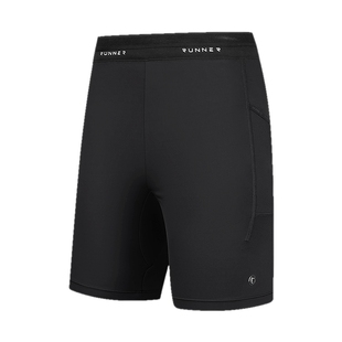 乔丹运动马拉松短裤2025冬季新款男士透气跑步健身弹力五分短裤男