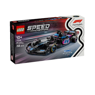 【自营】LEGO乐高积木77248Alpine F1车队A524赛车拼装玩具礼物