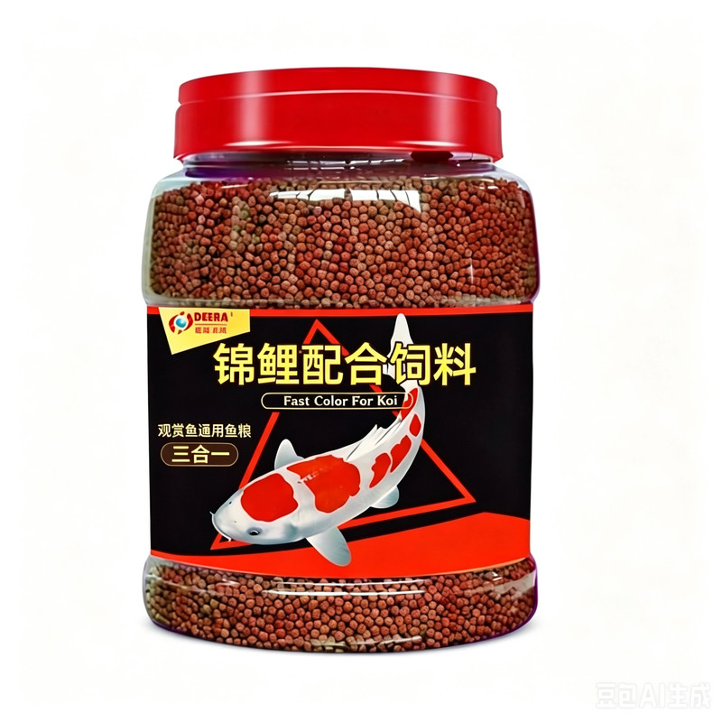 通用型锦鲤金鱼饲料观赏鱼鱼粮
