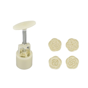 糍粑模具手动按压式糯米粿艾叶青团雪媚娘专用脱模八宝饭年糕磨具