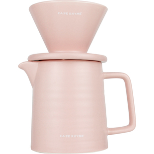 CAFE RHYME螺旋陶瓷咖啡过滤杯手冲咖啡壶套装分享壶家用日式细口