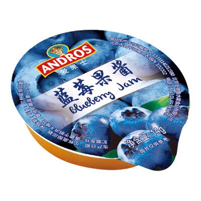 ANDROS爱果士独立小包装果酱