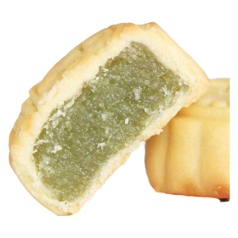 全店选3件送50包零食】迷你小月饼广式五仁凤梨独立包装多口味