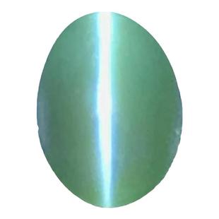 BM1亚历山大变石猫眼金绿猫眼带国际证书18K金钻石镶嵌戒指A新品