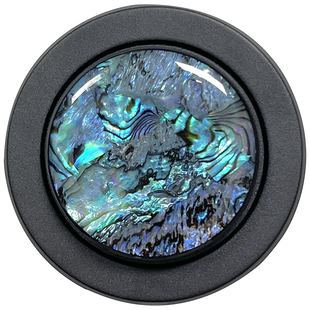 高级感滴胶天然鲍鱼贝啪嗒magsafe磁吸式手机支架折叠自拍指环扣