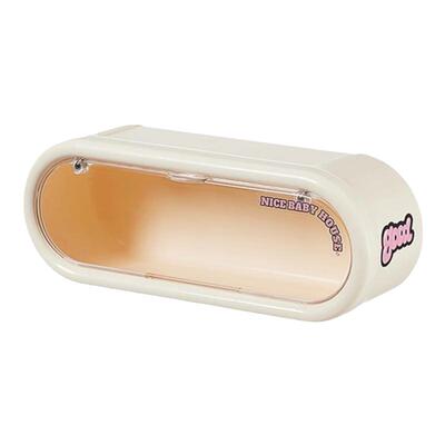 dimoo盲盒展示架收纳壁挂式