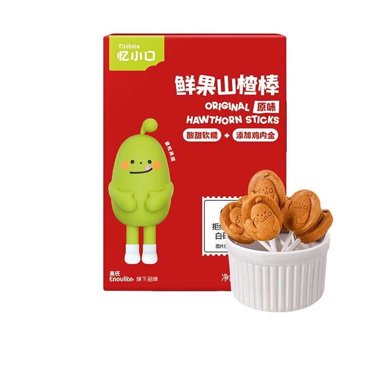 英氏忆小口山楂棒儿童零食