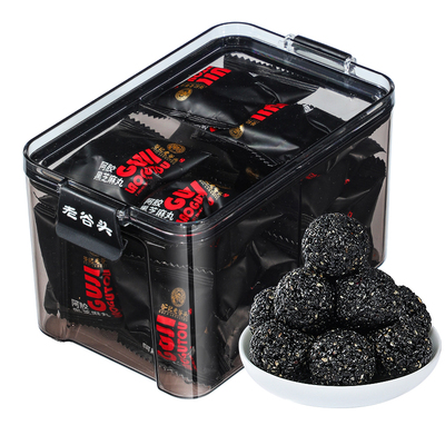 老谷头阿胶黑芝麻丸零食