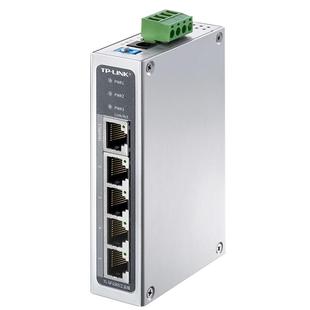【顺丰包邮】TPLINK 5口8口千兆百兆TL-SF1005工业级交换机导轨式非网管以太网4五八口分线器大功率POE集线器