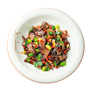 整箱老铁腊肺片160g酒店饭店湘菜馆快餐腊制品口味腊猪肺炒菜蒸菜