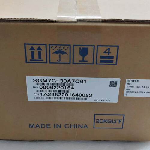 【议价-可维修】 YASKAWA SGM7G-30A7C61 伺服电机 /均有货