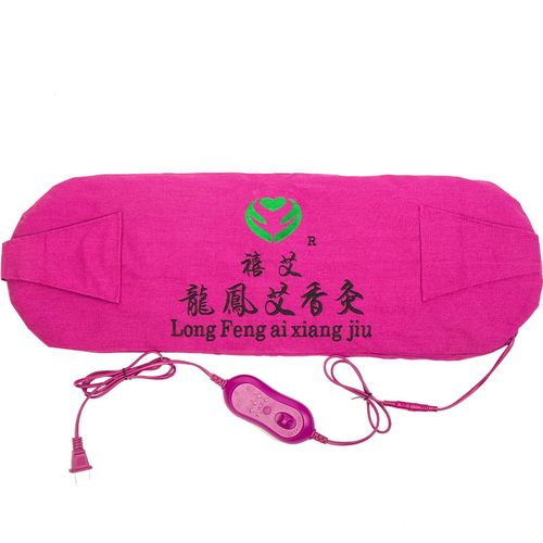 正品长椿堂香身艾宝龙凤艾香灸家用热敷包电加热艾灸暖宫去寒护腰